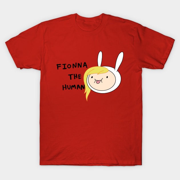 FanMade. Fionna The Human. T-Shirt by FanMade